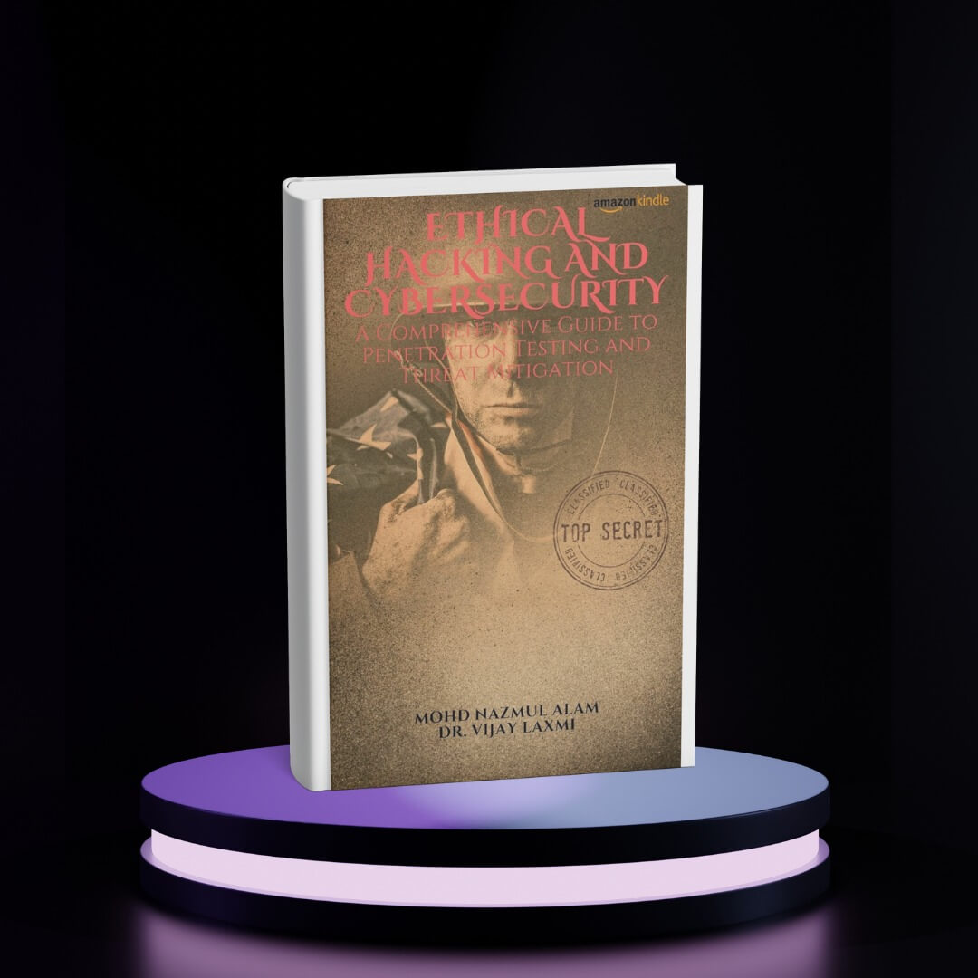 Ethical Hacking and Cybersecurity Book Cover